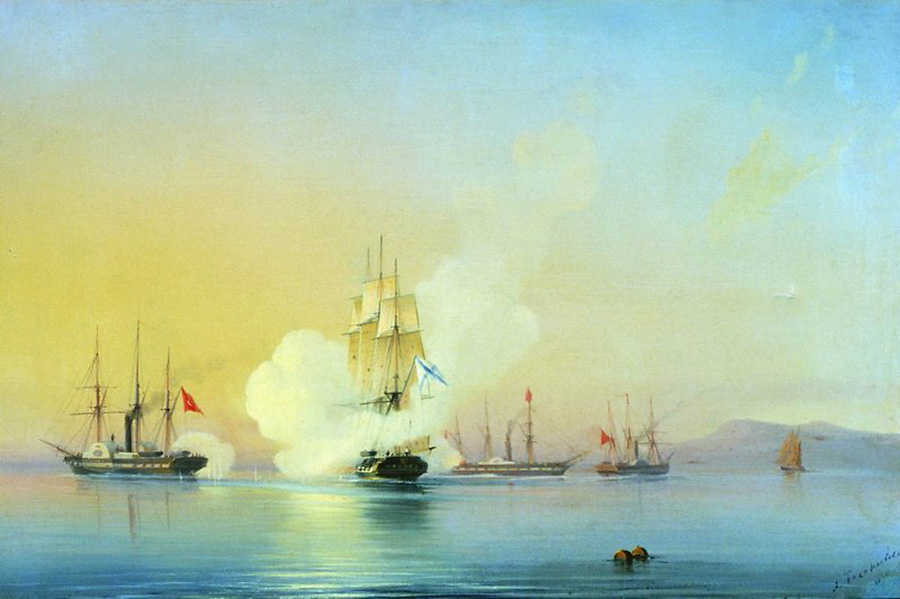 battle at pitsunda cape